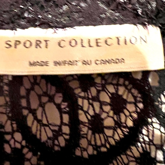 Women’s black lace blouse - Picture 6 of 6